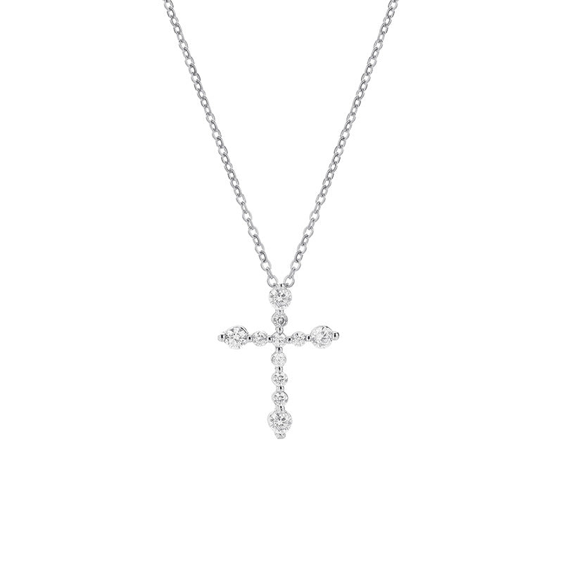 Wholesale Cross Stainless Steel Necklace